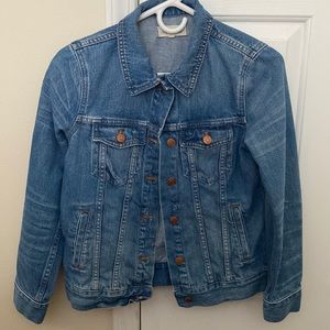 Madewell Jean Jacket
